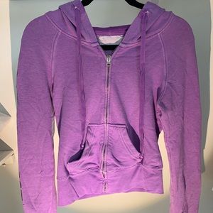 921 From Venice purple graphic hoodie